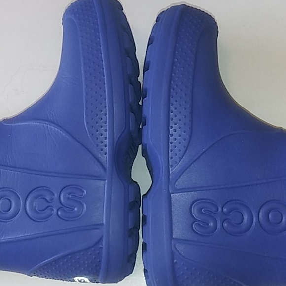 SOLD! Crocs Rain Boots Unisex Size 12 - Picture 10 of 15